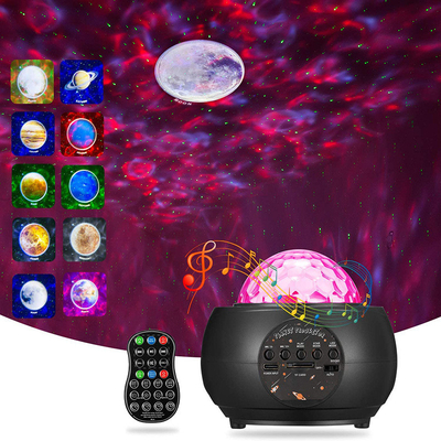 RGB LED Laser Star Projector Planet Galaxy Lighting Lamp Night Light Star Projector For Kids Adults Bedroom