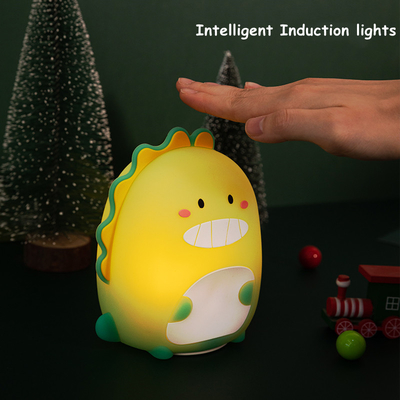 New Dinosaur  Night light Warm Atmosphere Lamp USB rechargeable Sleeping Night Light For Children Kids Holiday Gift