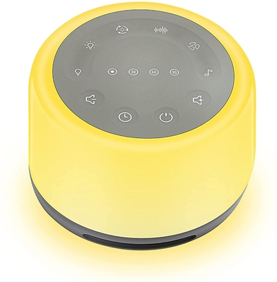 White Noise Sleep Machine With 24 HIFI Soothing Sounds Color Night Light Rechargeable Portable Sleep Machine For Baby Ad