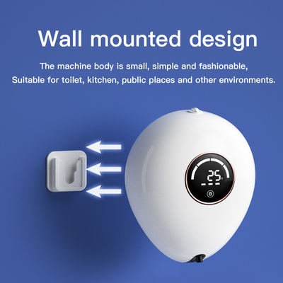 New Wall-mounted Automatic Induction Foam Soap Dispenser 4 Gear Foam 400ml  Hand Washing Machine with LED Display For Ho