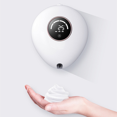 New Wall-mounted Automatic Induction Foam Soap Dispenser 4 Gear Foam 400ml  Hand Washing Machine with LED Display For Ho
