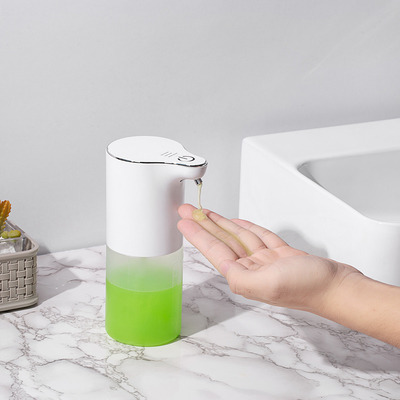 Foam Gel Soap dispenser Alcohol Sprayer 320ml 2 Gears Automatic Induction Foam Hand Sanitizer Machine For Home