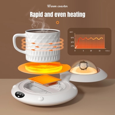 110-220 V Stylish UFO  Coffee Milk Tea Mug Cup Electric Heating Coaster Warmer