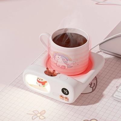 Cup Warmer Heat Beverage Mug Mat Keep Drink Warm Heater Heating Coaster Pad for Coffee Milk Tea 220V 20W