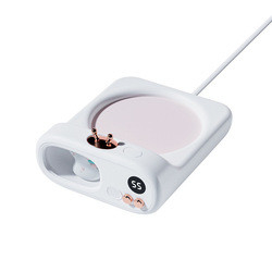 Cup Warmer Heat Beverage Mug Mat Keep Drink Warm Heater Heating Coaster Pad for Coffee Milk Tea 220V 20W