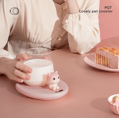 220V 20W Cup Warmer Heat Beverage Mug Mat Keep Drink Warm Heater Heating Coaster Pad for Coffee Milk Tea Drink