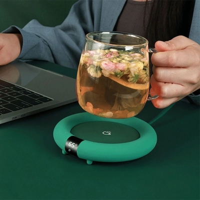 Cup Warmer Heat Beverage Mug Mat Keep Drink Warm Heater Heating Coaster Pad for Coffee Milk Tea 220V 20W