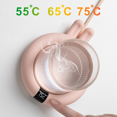 Cup Warmer Heat Beverage Mug Mat Keep Drink Warm Heater Heating Coaster Pad for Coffee Milk Tea 220V 20W
