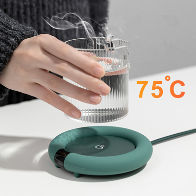 Cup Warmer Heat Beverage Mug Mat Keep Drink Warm Heater Heating Coaster Pad for Coffee Milk Tea 220V 20W