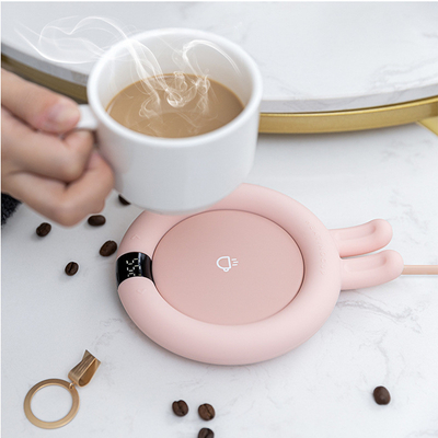 Cup Warmer Heat Beverage Mug Mat Keep Drink Warm Heater Heating Coaster Pad for Coffee Milk Tea 220V 20W