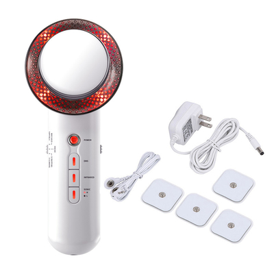 New Home Ultrasonic slimming instrument EMS Infrared Body Massager Fat Burner body beauty instrument