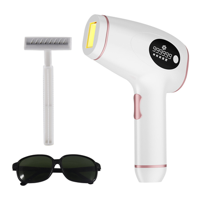 Hot selling 999999 flashes IPL Hair Removal Epilator  with LED screen Permanent Hair Removal  instrument For Home  use