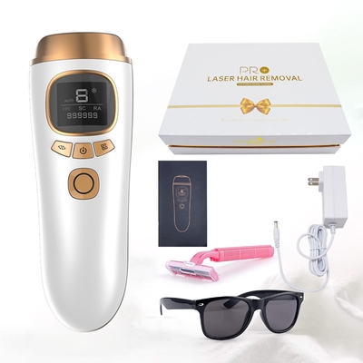 Freezing Point Laser IPL Hair Removal Epilator 990000 Flashes Home Use Portable Ice Cool Painless Hair Remove Device Dep