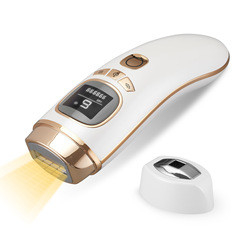Freezing Point Laser IPL Hair Removal Epilator 990000 Flashes Home Use Portable Ice Cool Painless Hair Remove Device Dep