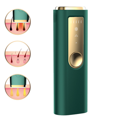 Portable Freezing point Hair Removal Epilator  IPL Ice Cooling Permanent Hair Removal  instrument For Home Use