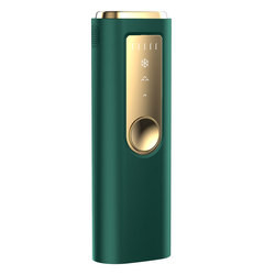 Portable Freezing point Hair Removal Epilator  IPL Ice Cooling Permanent Hair Removal  instrument For Home Use