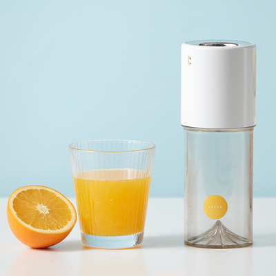 Multi Function Juice Marker Fruit Ice Milk Soothing Mixer  400 ML Mini Portable Blender Electric Juicer Cup