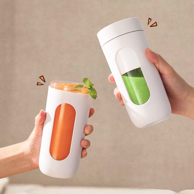 New Minimalist Portable Juicer Cup 300ml Rechargeable  Milkshake Fruit Blender For Home Travel