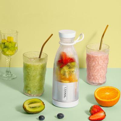 New Design Electric Mini Juicer Blender USB Rechargeable Wireless Smoothie Mixer Fast Portable Juicer Cup For Outdoor