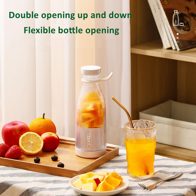 New Design Electric Mini Juicer Blender USB Rechargeable Wireless Smoothie Mixer Fast Portable Juicer Cup For Outdoor