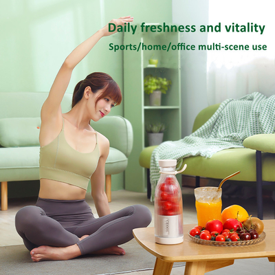 New Design Electric Mini Juicer Blender USB Rechargeable Wireless Smoothie Mixer Fast Portable Juicer Cup For Outdoor