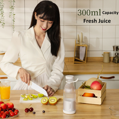 New Design Electric Mini Juicer Blender USB Rechargeable Wireless Smoothie Mixer Fast Portable Juicer Cup For Outdoor