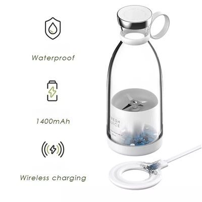 380ml Magnetic Wireless Portable Mini Fruit Juicer New Design Food Grade Material Rechargeable Electric Juicers