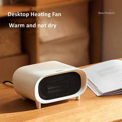 Factory Wholesale OEM Custom USB Mini Heater Simple Design Desktop Electric Heater Fan Winter Portable Heating Heaters
