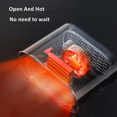 Factory Wholesale OEM Custom USB Mini Heater Simple Design Desktop Electric Heater Fan Winter Portable Heating Heaters