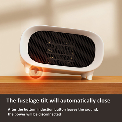 Factory Wholesale OEM Custom USB Mini Heater Simple Design Desktop Electric Heater Fan Winter Portable Heating Heaters