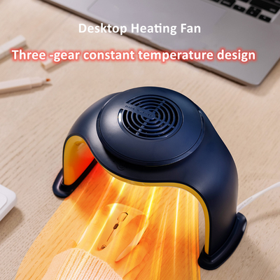 Home Heater Fan Winter Mini Warm Air Desktop Table Platform Portable Office Electric Heaters PTC Fast He