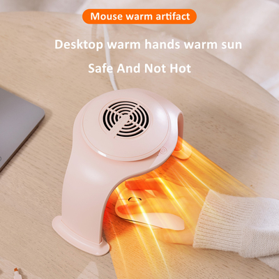Home Heater Fan Winter Mini Warm Air Desktop Table Platform Portable Office Electric Heaters PTC Fast He