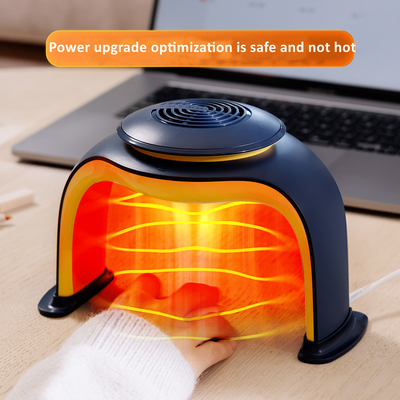 Home Heater Fan Winter Mini Warm Air Desktop Table Platform Portable Office Electric Heaters PTC Fast He
