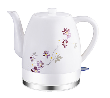 Electric Kettle Superior EU Hot-selling The Ceramic 1L 1.2L 1.5L 220V 110V Electric Kttle Water Heating Plastic Silver C