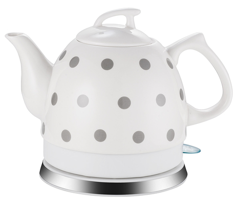Electric Kettle Superior EU Hot-selling The Ceramic 1L 1.2L 1.5L 220V 110V Electric Kttle Water Heating Plastic Silver C