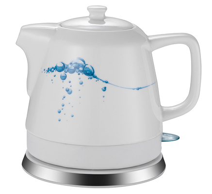 Electric Kettle Superior EU Hot-selling The Ceramic 1L 1.2L 1.5L 220V 110V Electric Kttle Water Heating Plastic Silver C