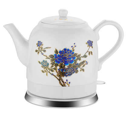 Electric Kettle Superior EU Hot-selling The Ceramic 1L 1.2L 1.5L 220V 110V Electric Kttle Water Heating Plastic Silver C