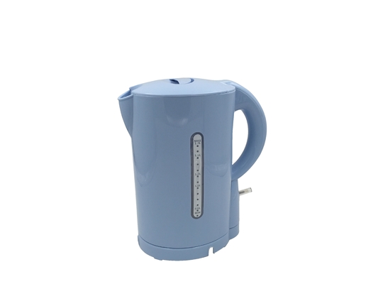 Plastic 1.7 L  Electrical home Appliances Black Silver White Body OEM Customized kettle