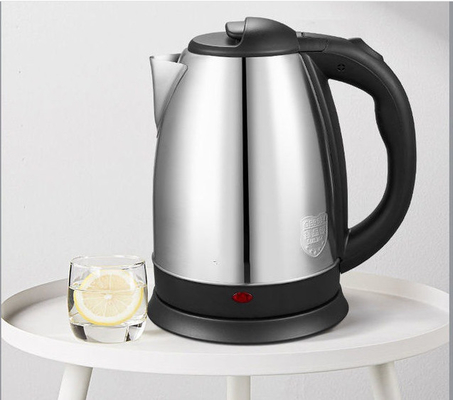 201/304 Stainless Steel Electrical Appliances Kettle Black Silver White Body OEM Customized