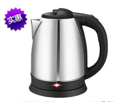 201/304 Stainless Steel Electrical Appliances Kettle Black Silver White Body OEM Customized