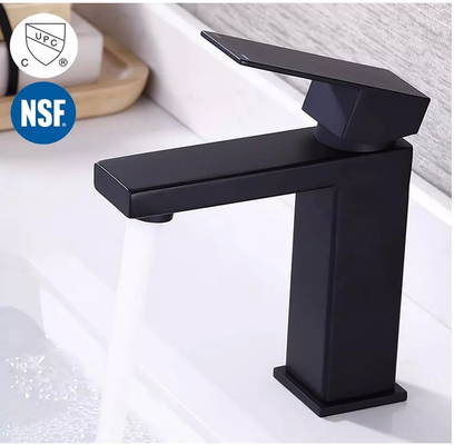 Borneira 304 Stainless Steel Bathroom Basin Faucet Black Grifos Para Cocina Hot Cold Sink Faucets