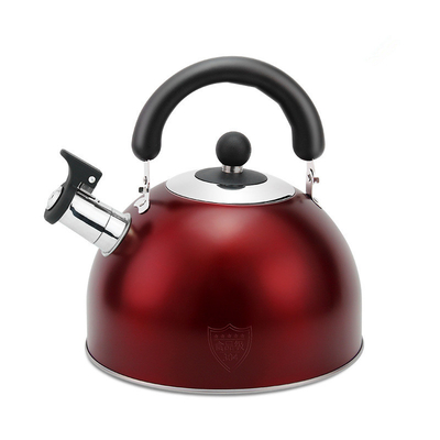 Household stainless steel electric OEM tea pot hot water whistling kettle