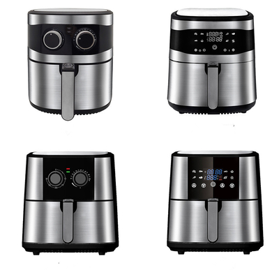 New 8L dual air fryer air fryer multifunction with one detachable basket
