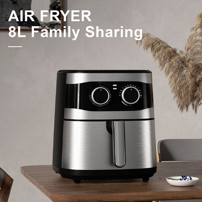 New 8L dual air fryer air fryer multifunction with one detachable basket