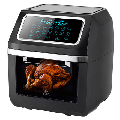 Oil Free LED Screen Touch Control Air Fryer Oven 11L Big Capacity