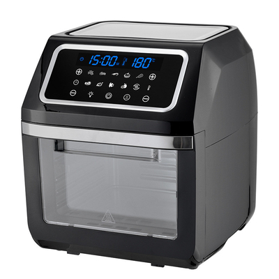 Oil Free LED Screen Touch Control Air Fryer Oven 11L Big Capacity