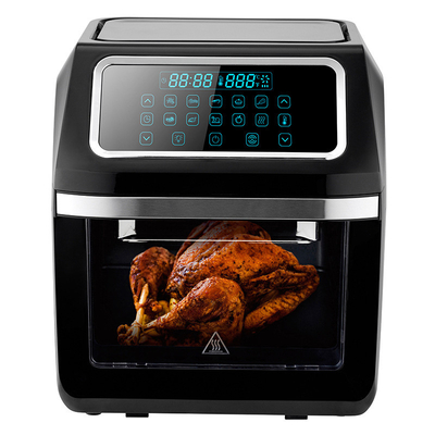 Oil Free LED Screen Touch Control Air Fryer Oven 11L Big Capacity