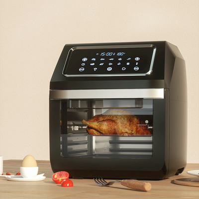Oil Free LED Screen Touch Control Air Fryer Oven 11L Big Capacity