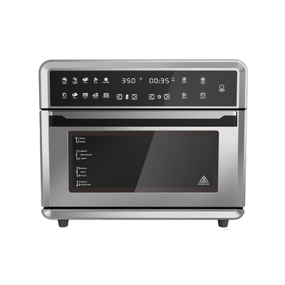 Home appliance big capacity powerful air circulation build in manufacturer Air fryer oven