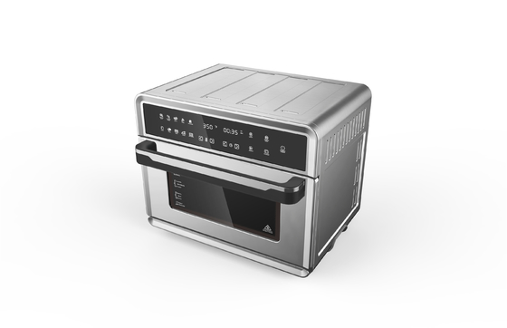 Home appliance big capacity powerful air circulation build in manufacturer Air fryer oven